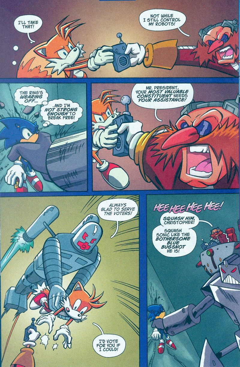 Sonic X - February 2006 Page 14